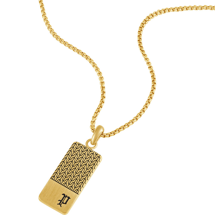 Police Collier Chainmale - PEAGN0078102