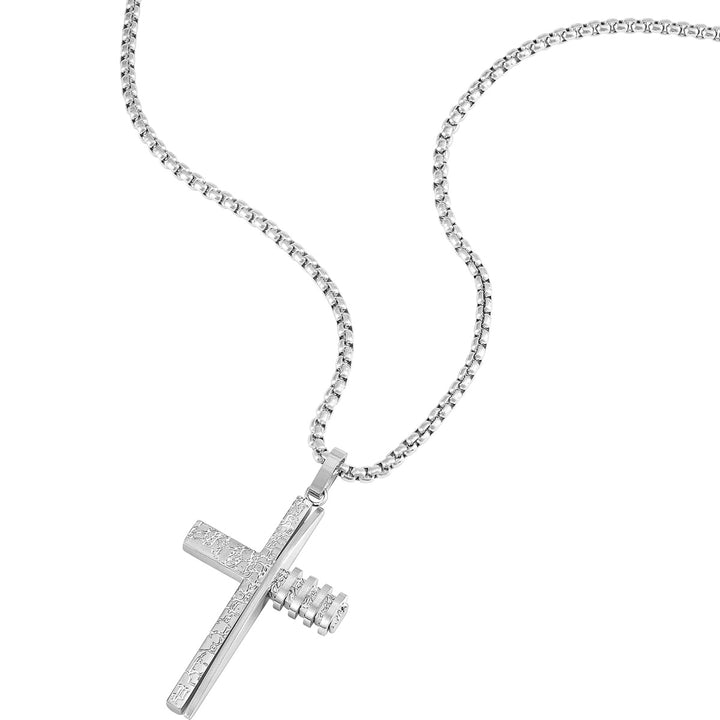 Police Crosstone Halskette - PEAGN0078801