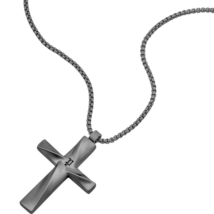 Police Collier Contorto - PEAGN0081706
