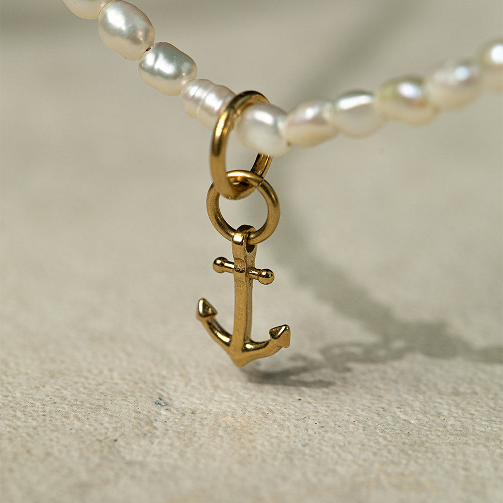 Paul Hewitt Anchor Charm Gold - PH-JE-0432