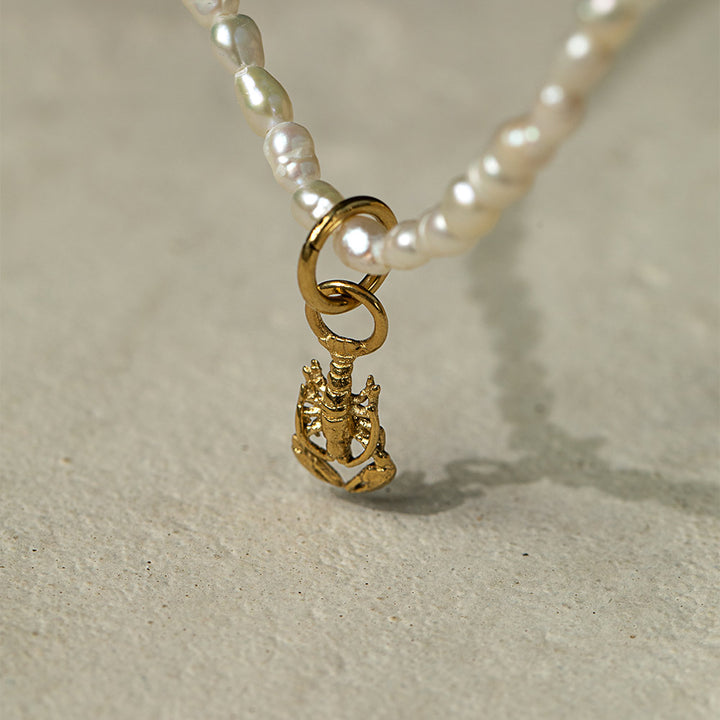 Paul Hewitt Lobster Charm Gold - PH-JE-0438