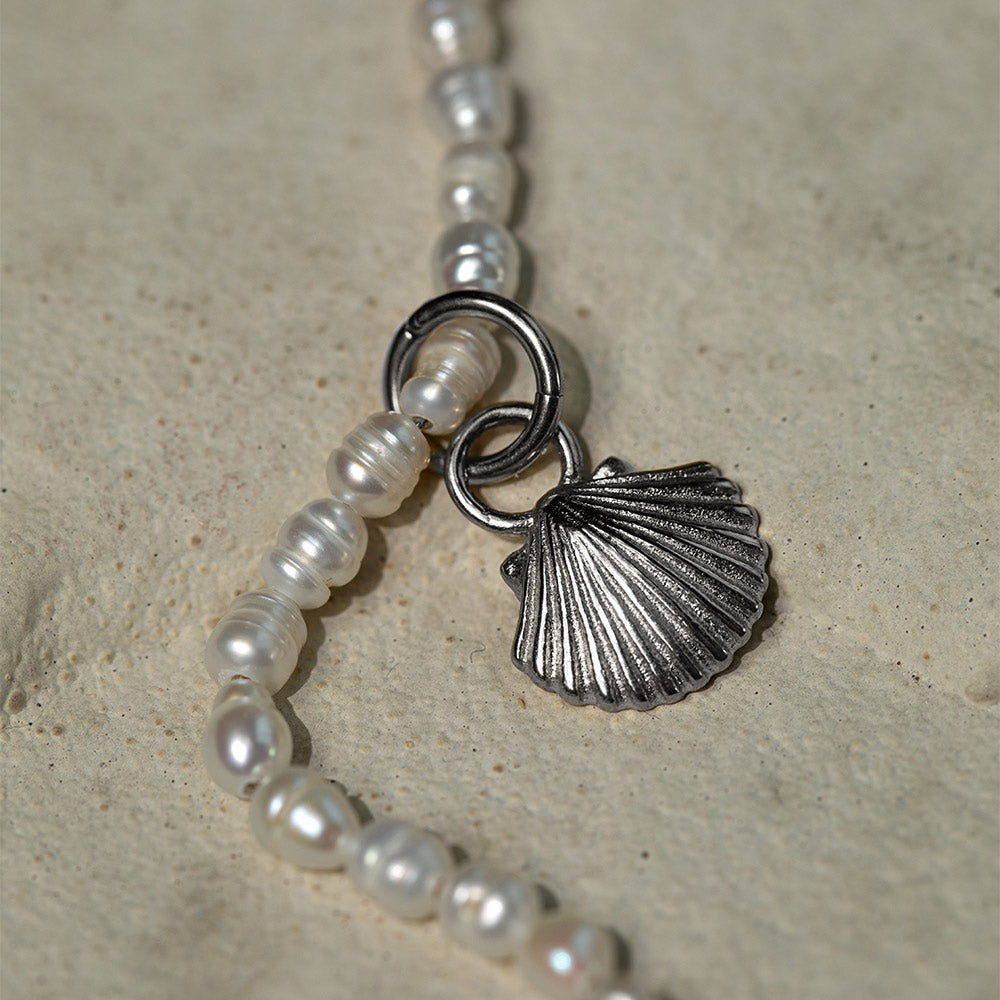 Paul Hewitt Charm Armkette Pearl Silber - PH-JE-0458