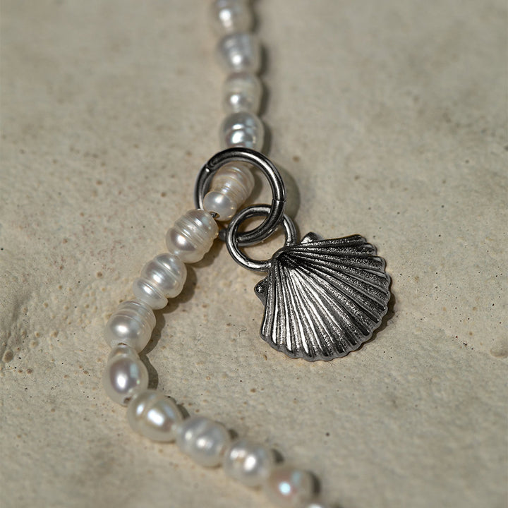 Paul Hewitt Charm Armkette Pearl Silber - PH-JE-0458