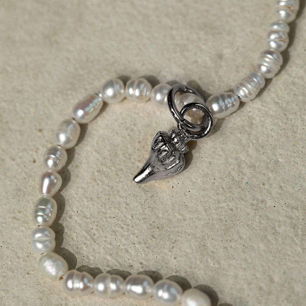 Paul Hewitt Sea Shell Charm Silber - PH-JE-0425
