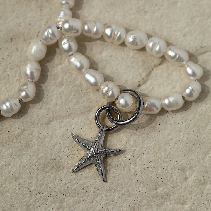 Paul Hewitt Starfish Charm Silber - PH-JE-0428