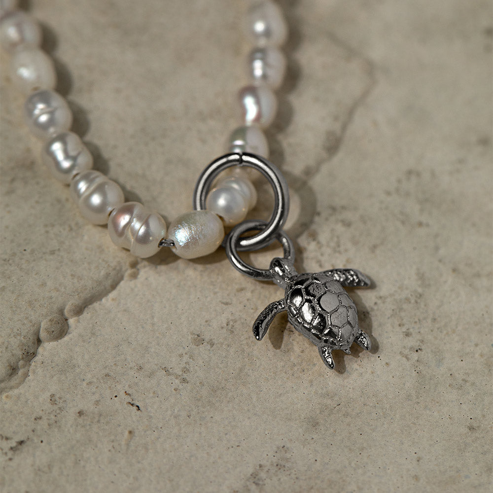 Paul Hewitt Charm Armkette Pearl Silber - PH-JE-0458