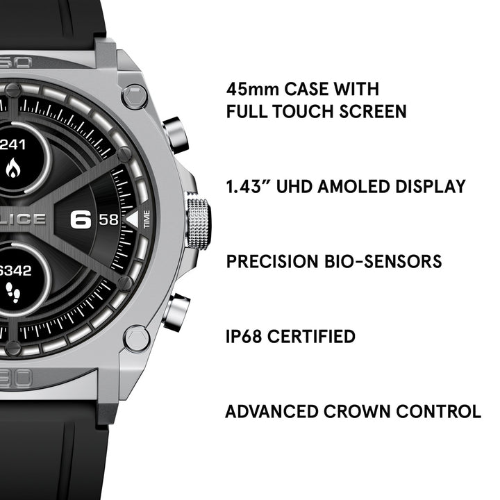 Police My Avatar Smartwatch - PEIUN0000101