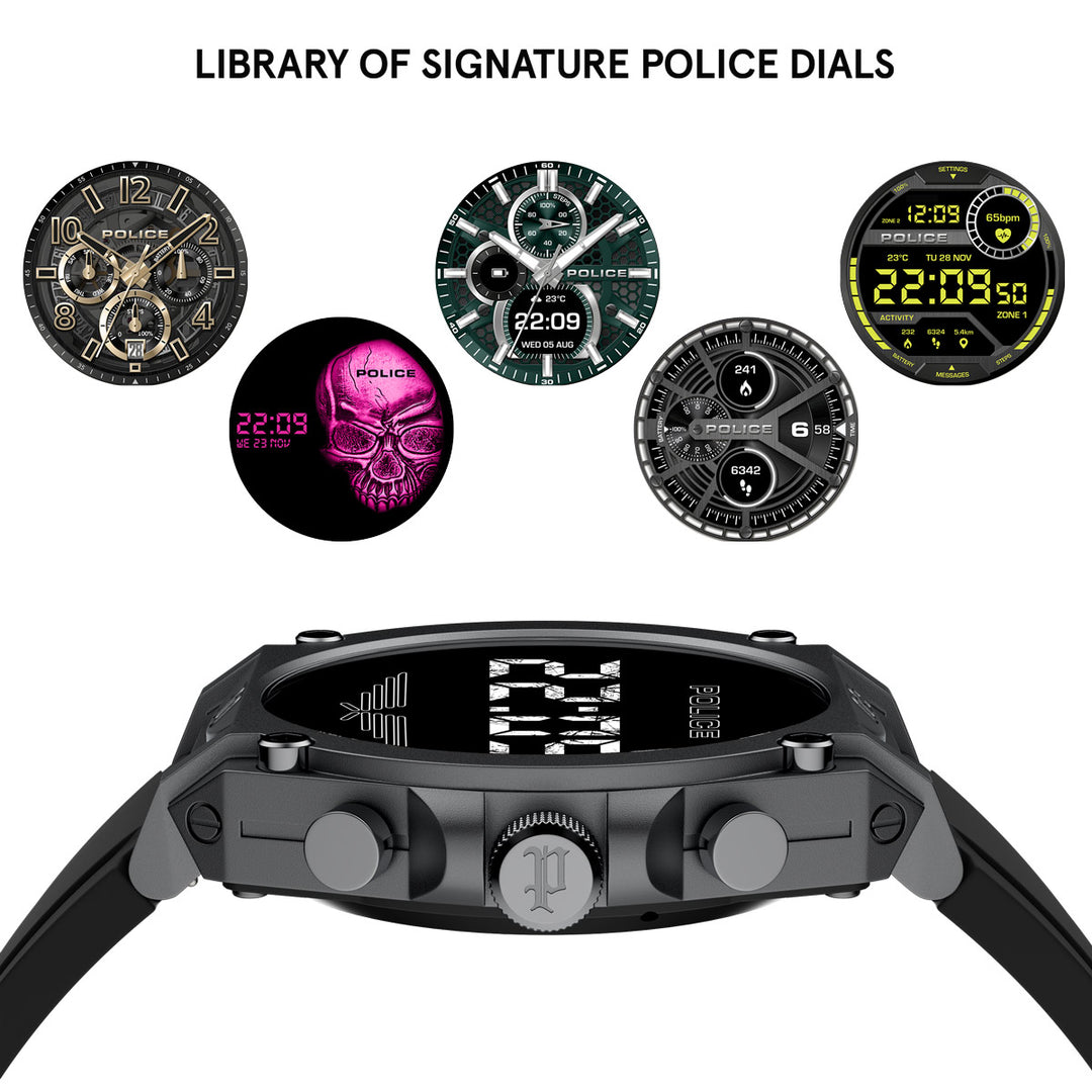 Police My Avatar Smartwatch - PEIUN0000102
