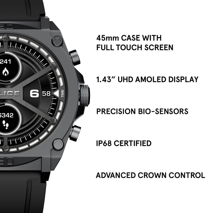 Police My Avatar Smartwatch - PEIUN0000102