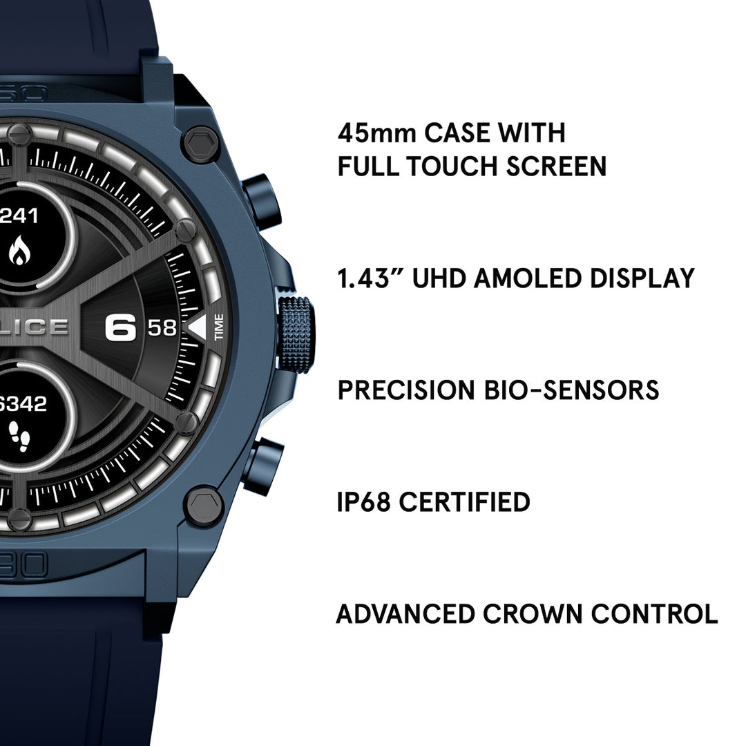 Police My Avatar Smartwatch - PEIUN0000103