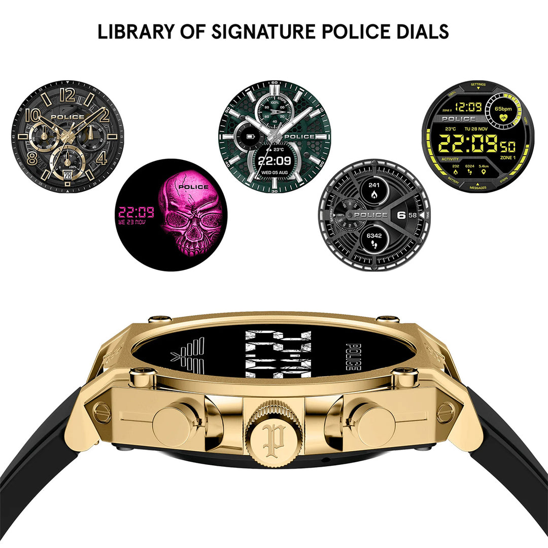 Police Freedom of Time Smartwatch - PEIUN0000105