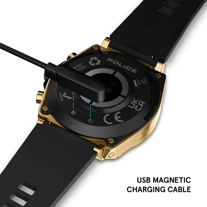 Police Freedom of Time Smartwatch - PEIUN0000105