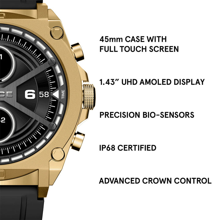 Police Freedom of Time Smartwatch - PEIUN0000105