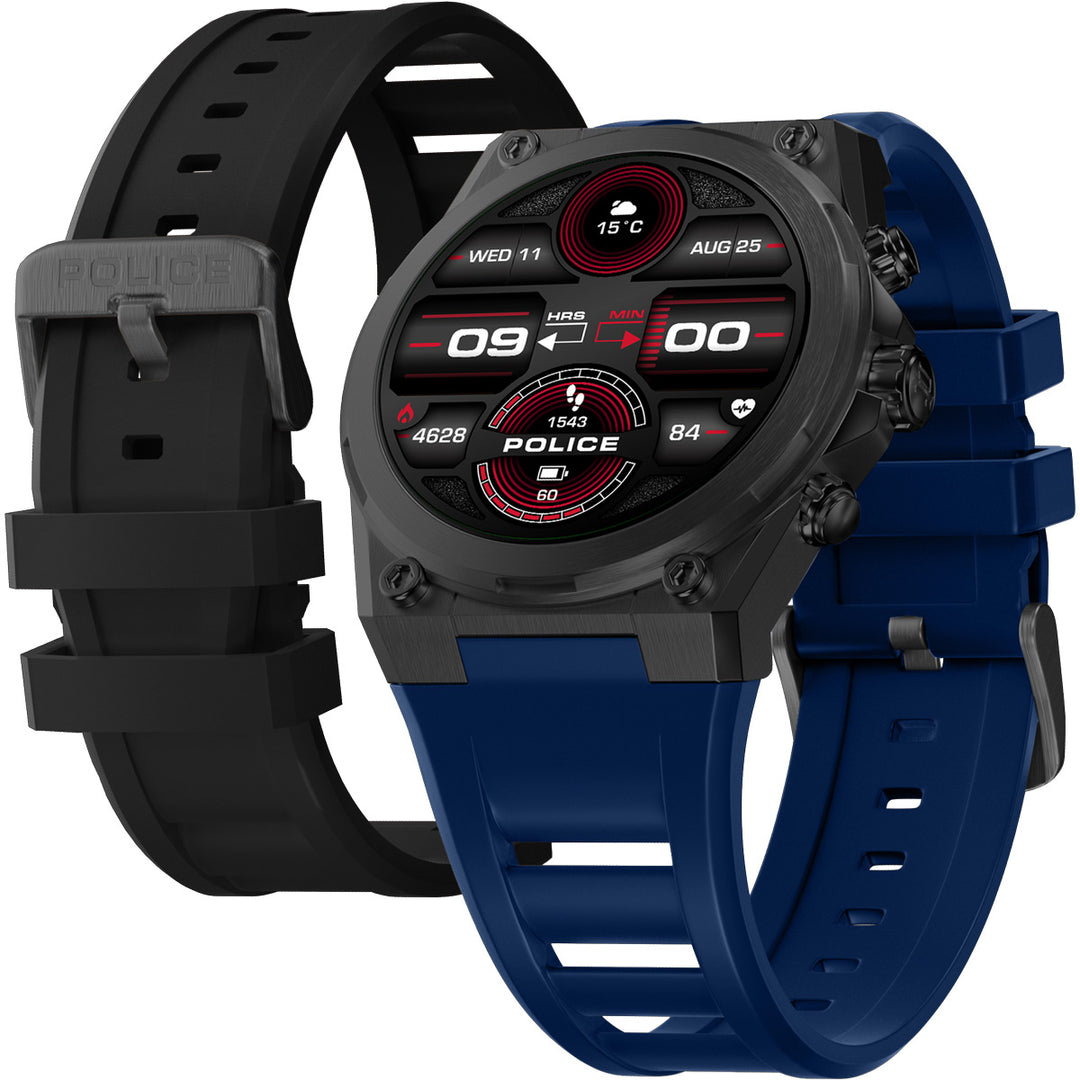 Police Freedom of Time Smartwatch - PEIUN00003X1