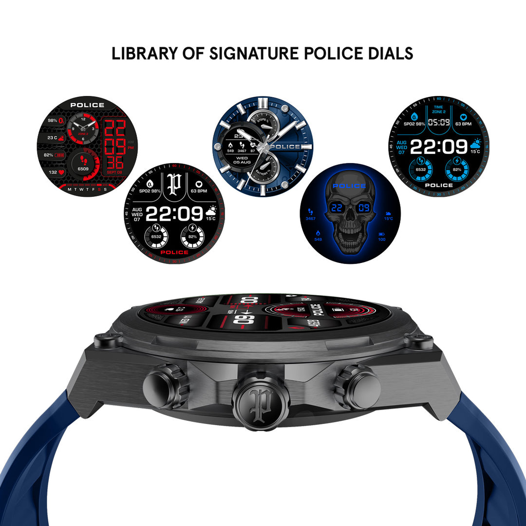 Police Freedom of Time Smartwatch - PEIUN00003X1