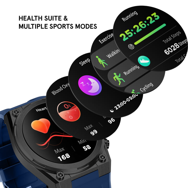 Police Freedom of Time Smartwatch - PEIUN00003X1