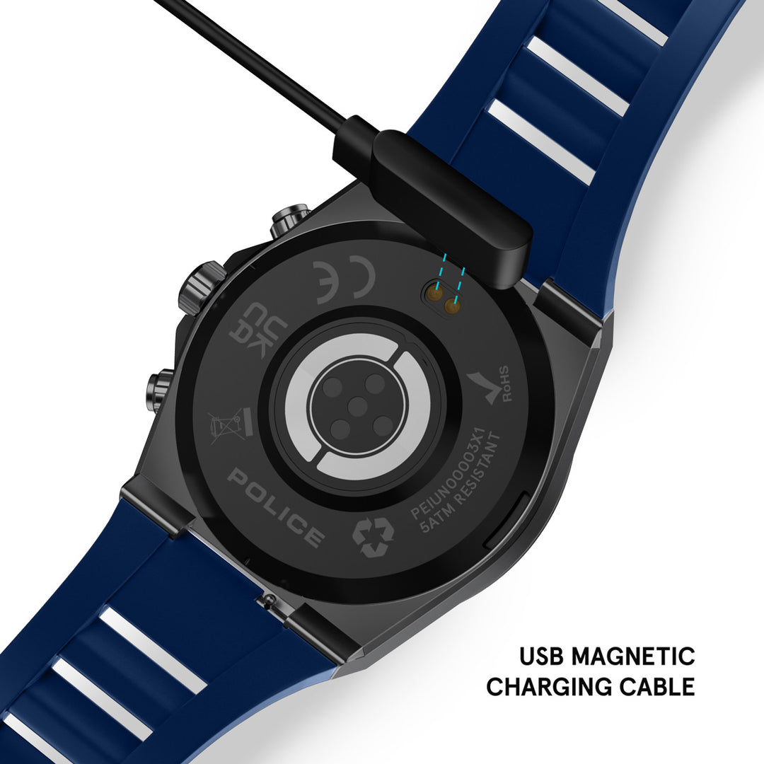 Police Freedom of Time Smartwatch - PEIUN00003X1