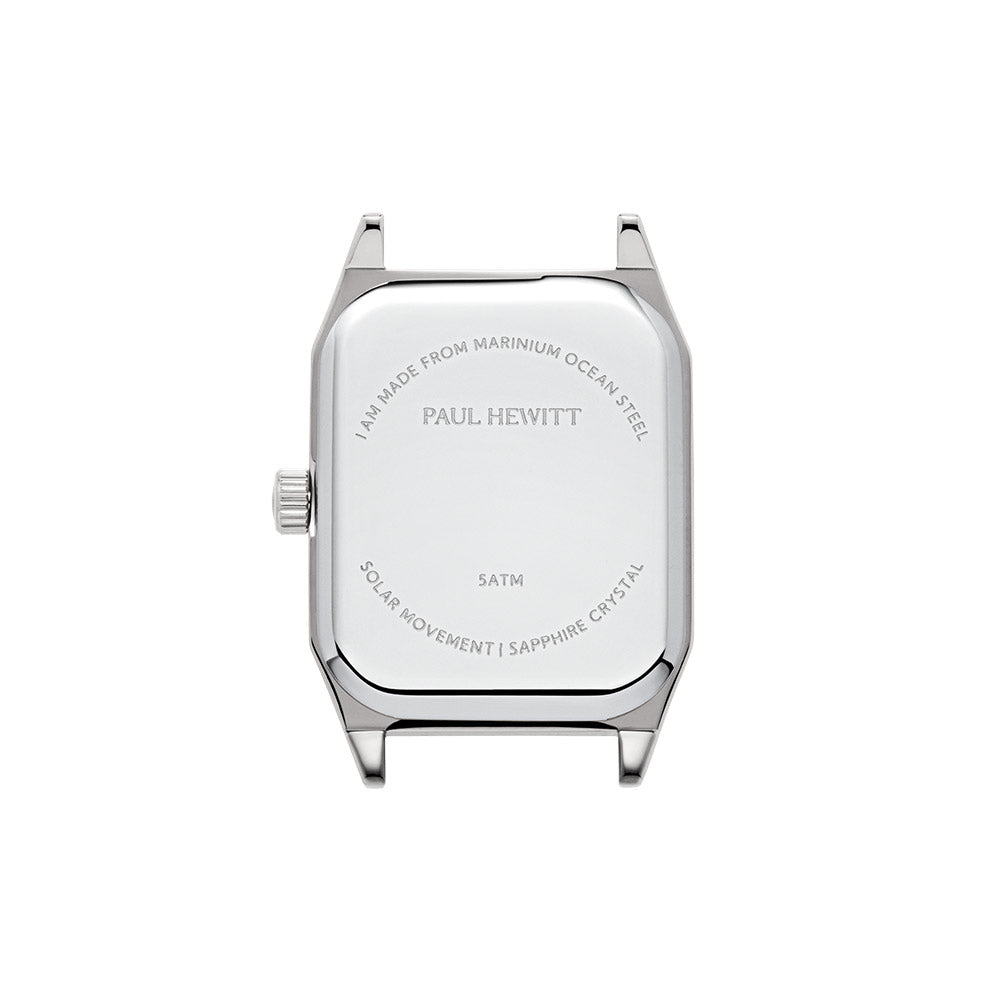 Paul Hewitt Petit Soleil Uhr Silber Weiss - PH-W-0334