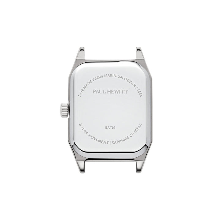 Paul Hewitt Petit Soleil Uhr Silber Weiss - PH-W-0334