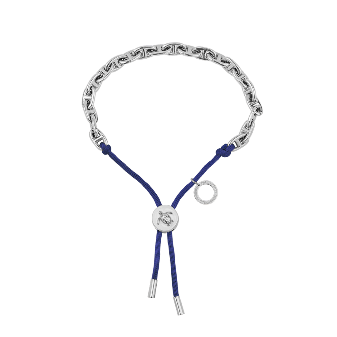 Paul Hewitt Turtle Anchor Chain Armband - PH-FB-2052
