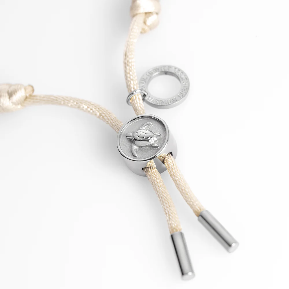 Paul Hewitt Turtle Anchor Chain Armband - PH-FB-2053