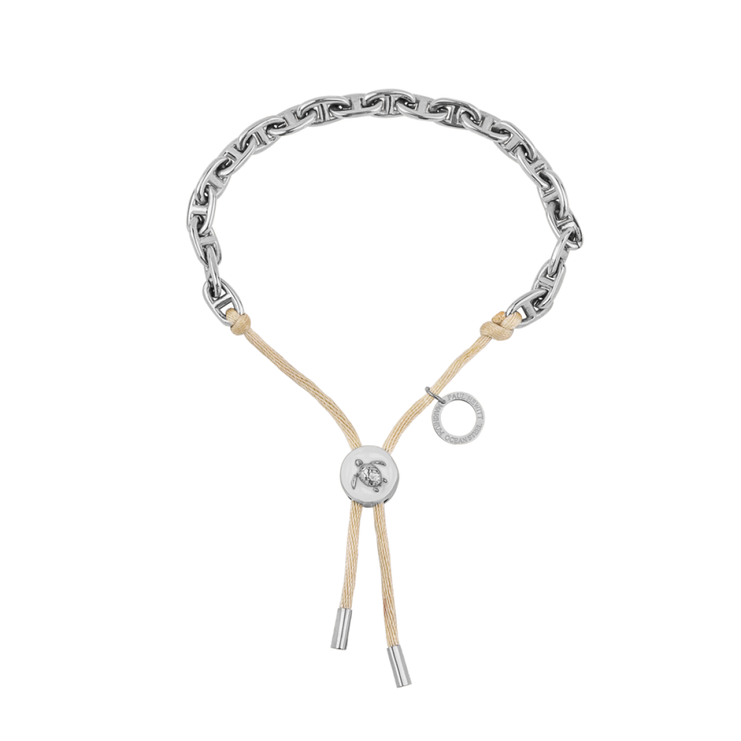 Paul Hewitt Turtle Anchor Chain Armband - PH-FB-2053
