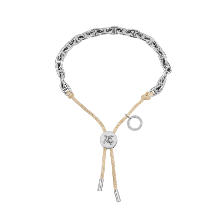 Paul Hewitt Turtle Anchor Chain Armband - PH-FB-2053