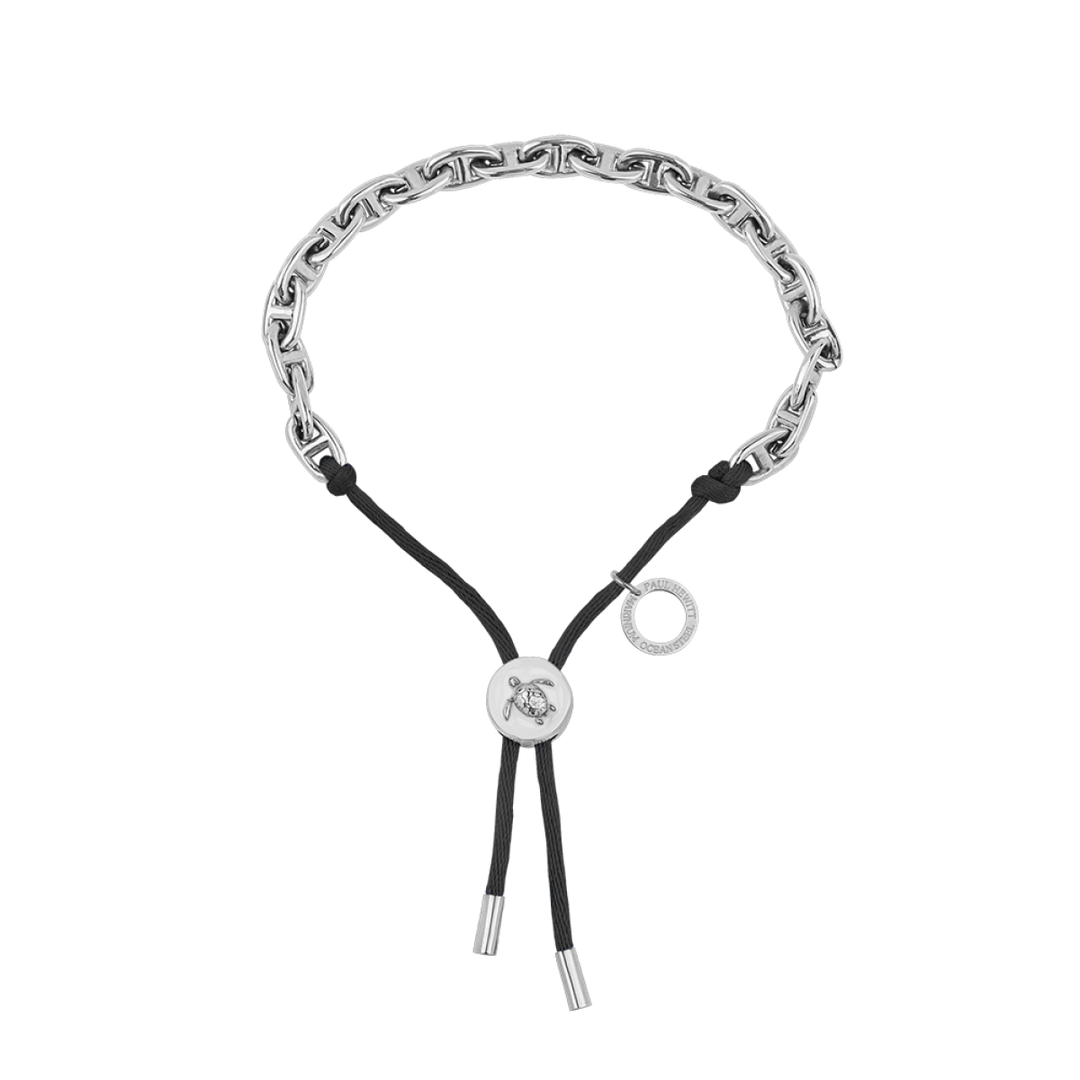 Paul Hewitt Turtle Anchor Chain Armband - PH-FB-2054