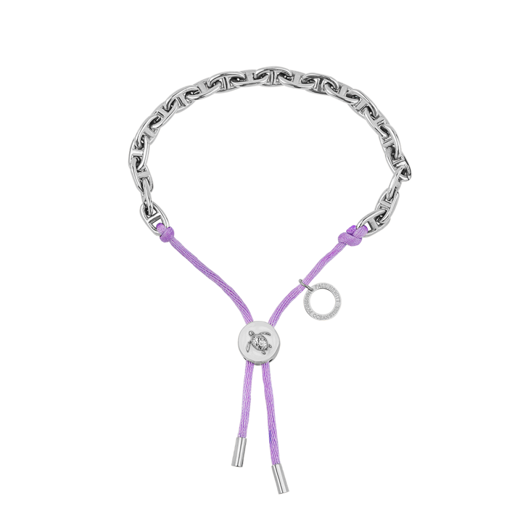 Paul Hewitt Turtle Anchor Chain Bracelet - PH-FB-2056
