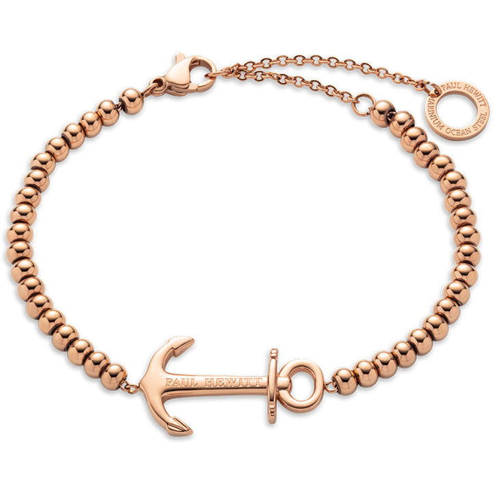 Paul Hewitt The Anchor Beads Armband Roségold - PH-JE-0079