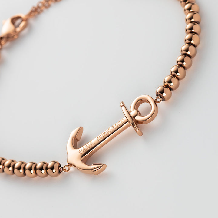 Paul Hewitt The Anchor Beads Armband Roségold - PH-JE-0079