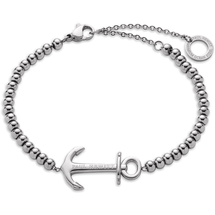 Paul Hewitt The Anchor Beads Armband Silber - PH-JE-0081
