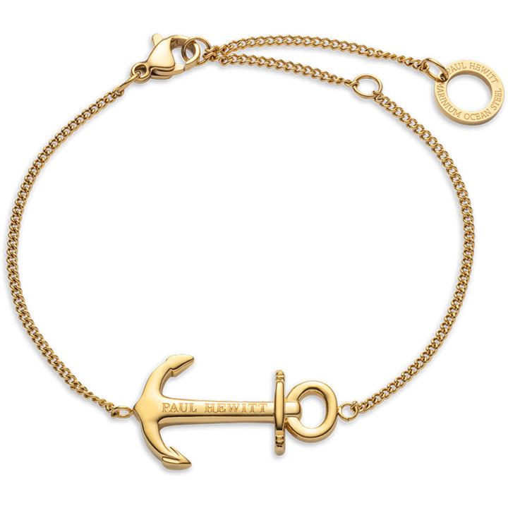 Paul Hewitt The Anchor Armband Gold - PH-JE-0082