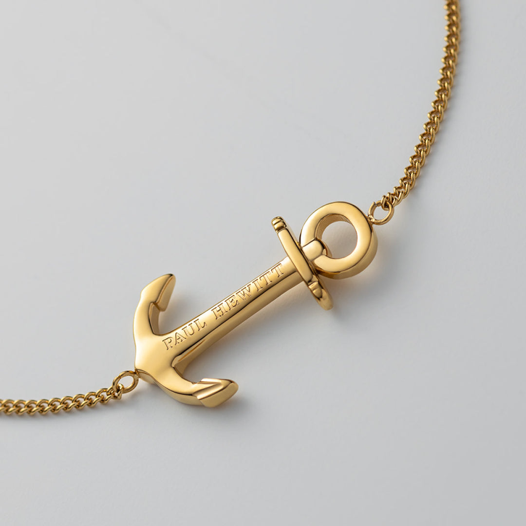 Paul Hewitt The Anchor Armband Gold - PH-JE-0082