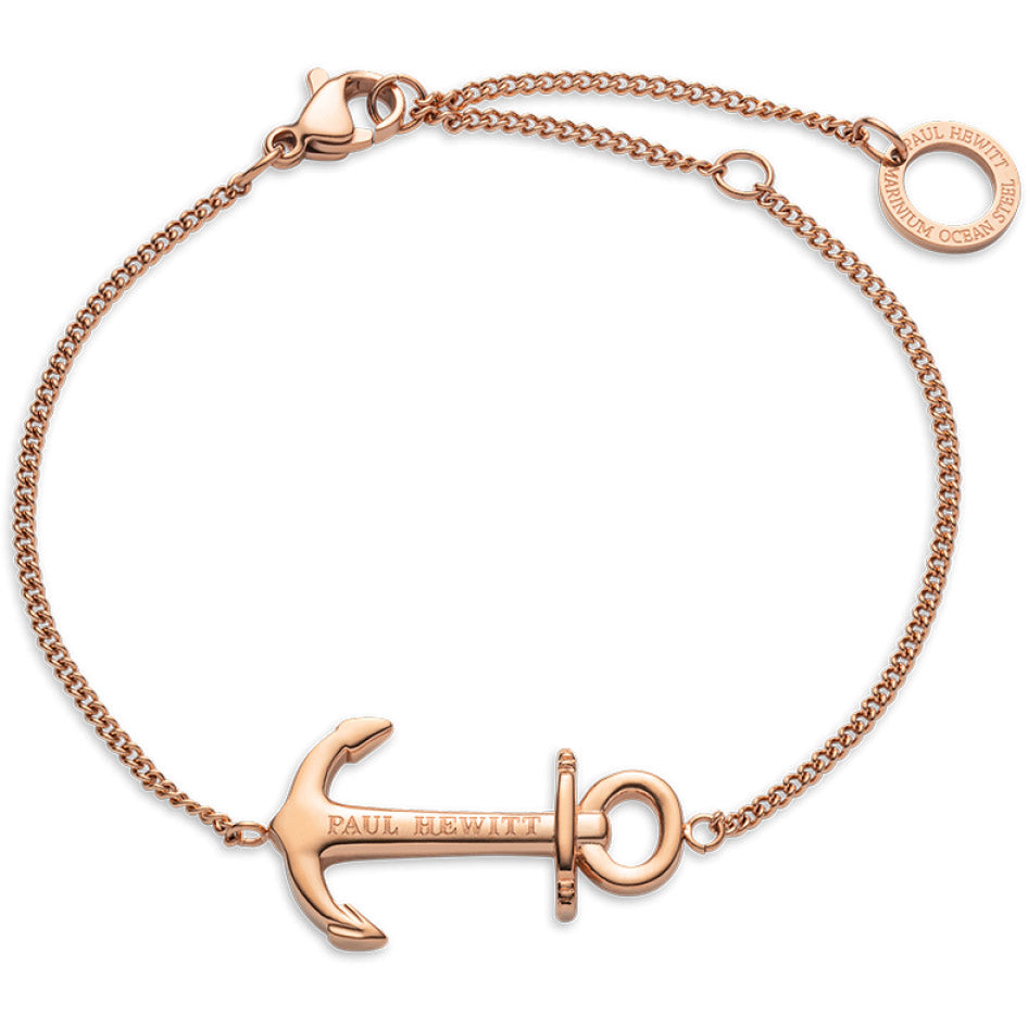 Paul Hewitt The Anchor Armband Roségold - PH-JE-0083
