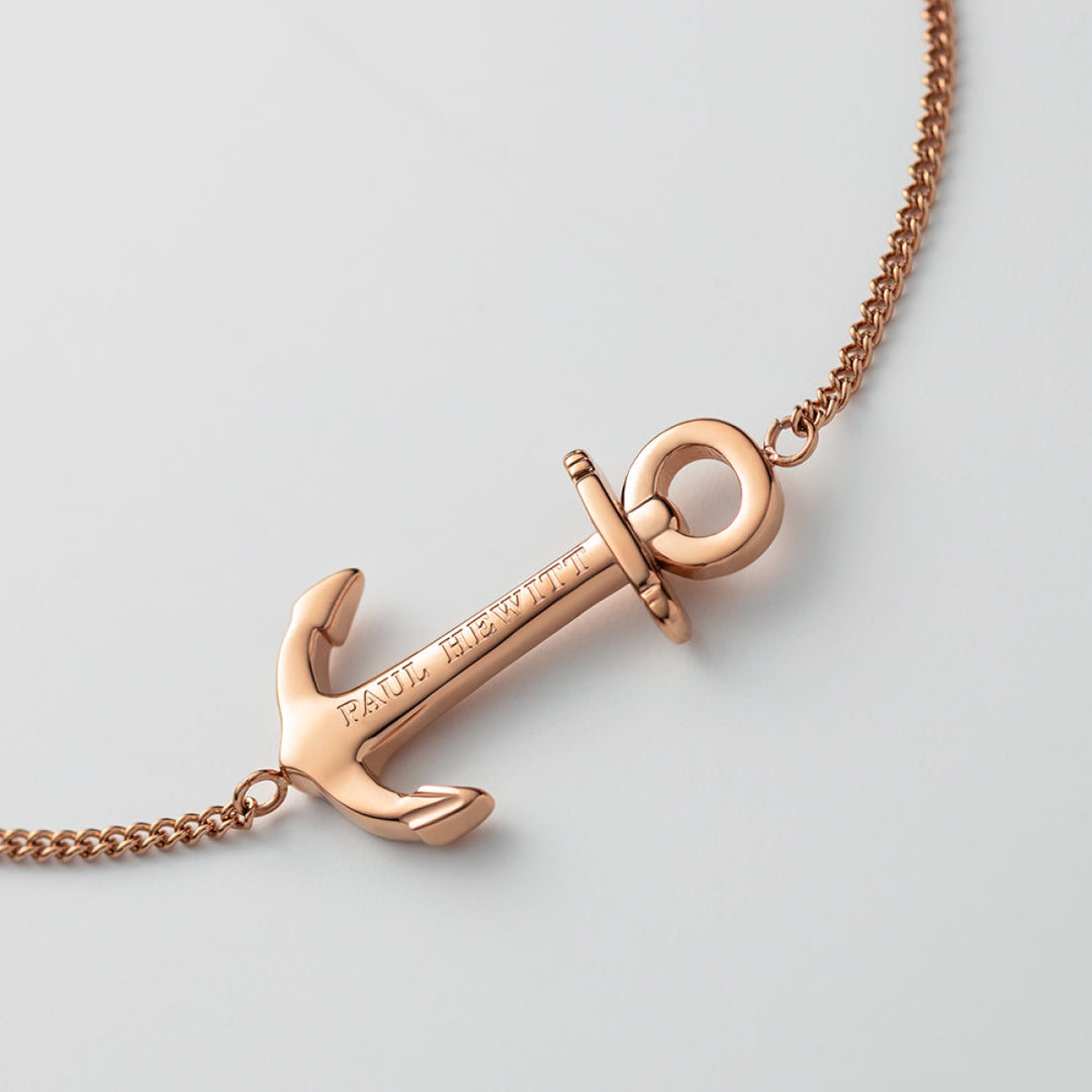 Paul Hewitt The Anchor Armband Roségold - PH-JE-0083