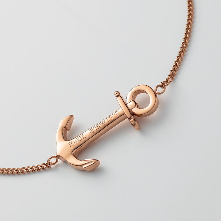 Paul Hewitt The Anchor Armband Roségold - PH-JE-0083