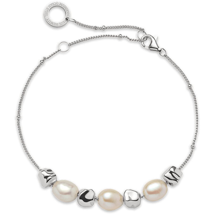 Paul Hewitt Ocean Pearl Armband Silber - PH-JE-0112