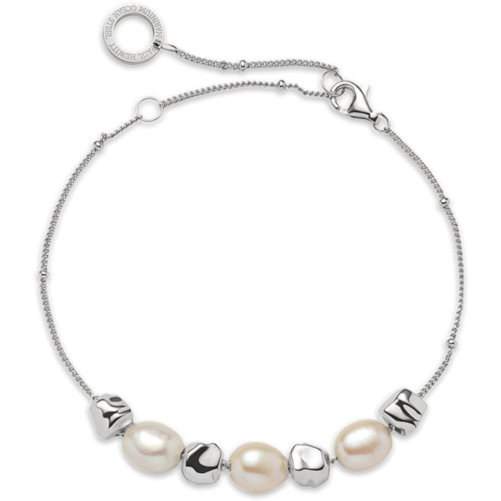 Paul Hewitt Ocean Pearl Armband Silber - PH-JE-0112