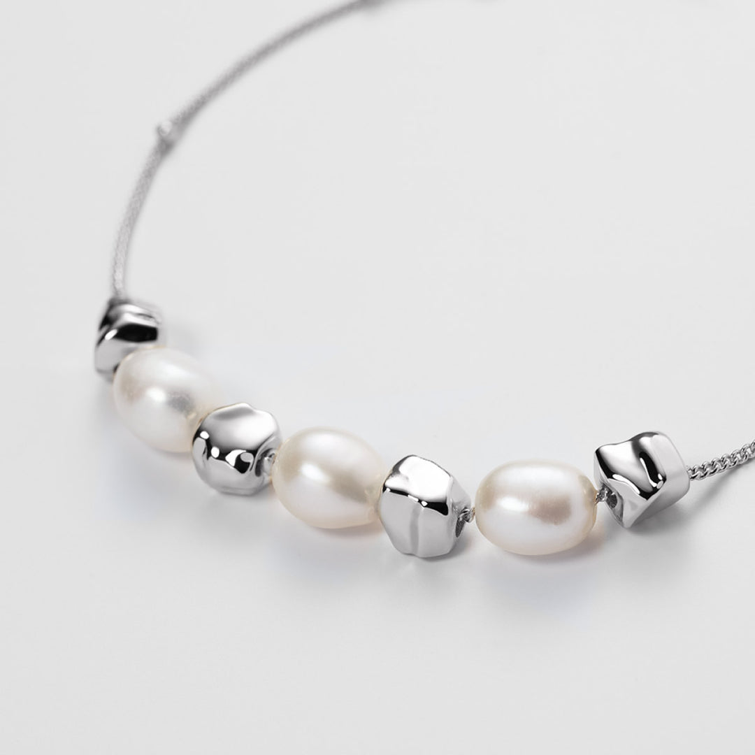 Paul Hewitt Ocean Pearl Armband Silber - PH-JE-0112