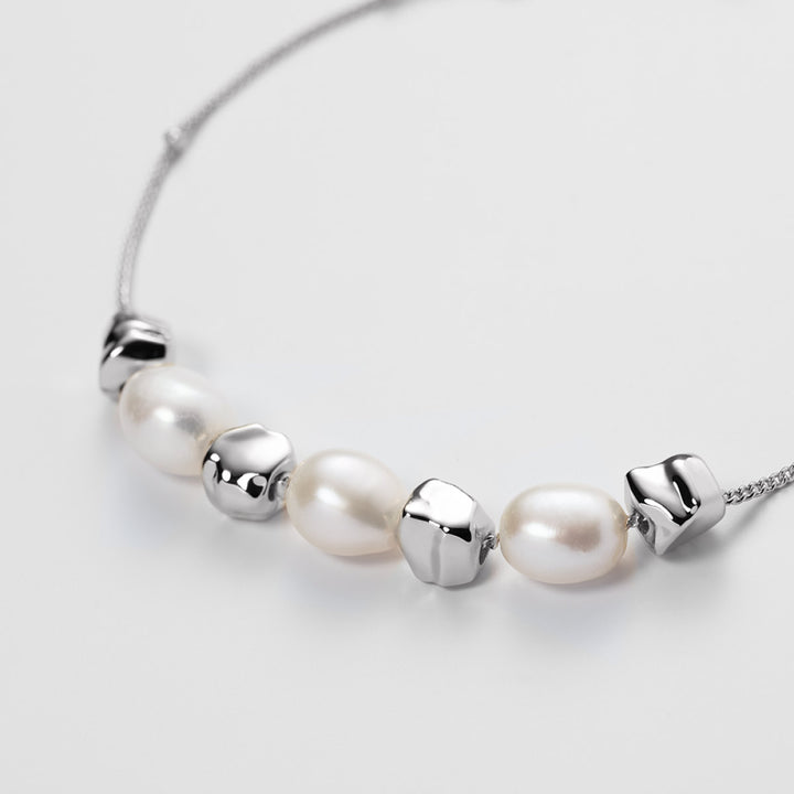 Paul Hewitt Ocean Pearl Armband Silber - PH-JE-0112