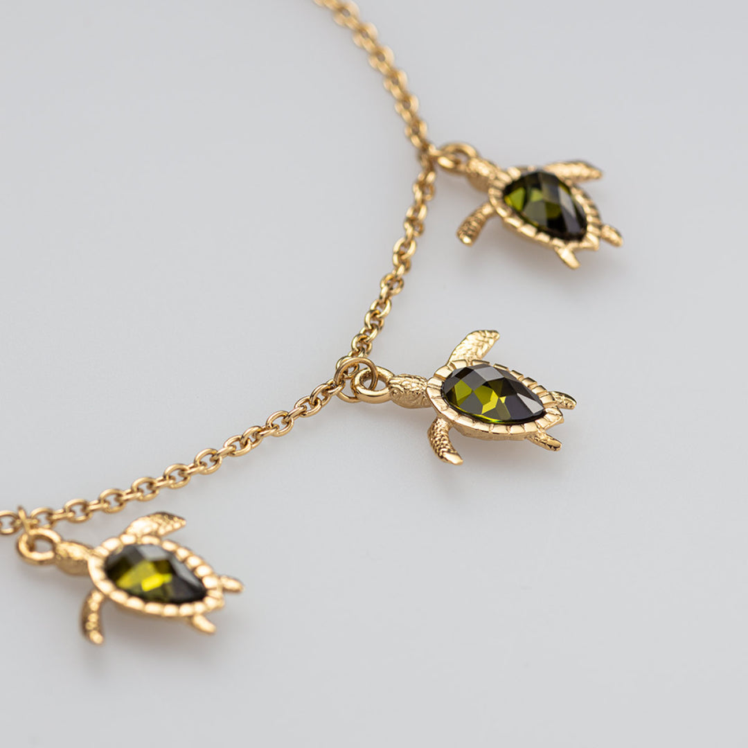 Paul Hewitt Turtle Armband Gold - PH-JE-0114
