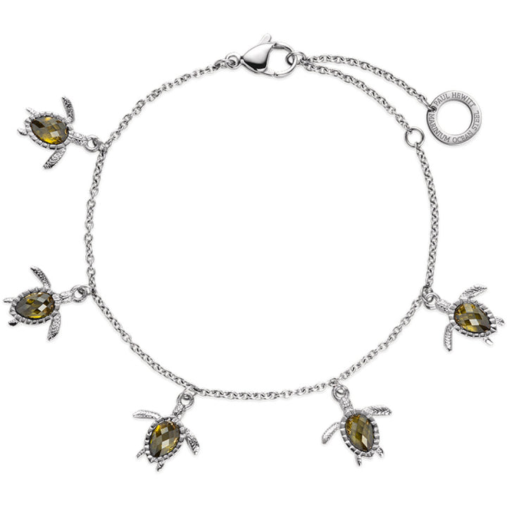 Paul Hewitt Turtle Armband Silber - PH-JE-0116
