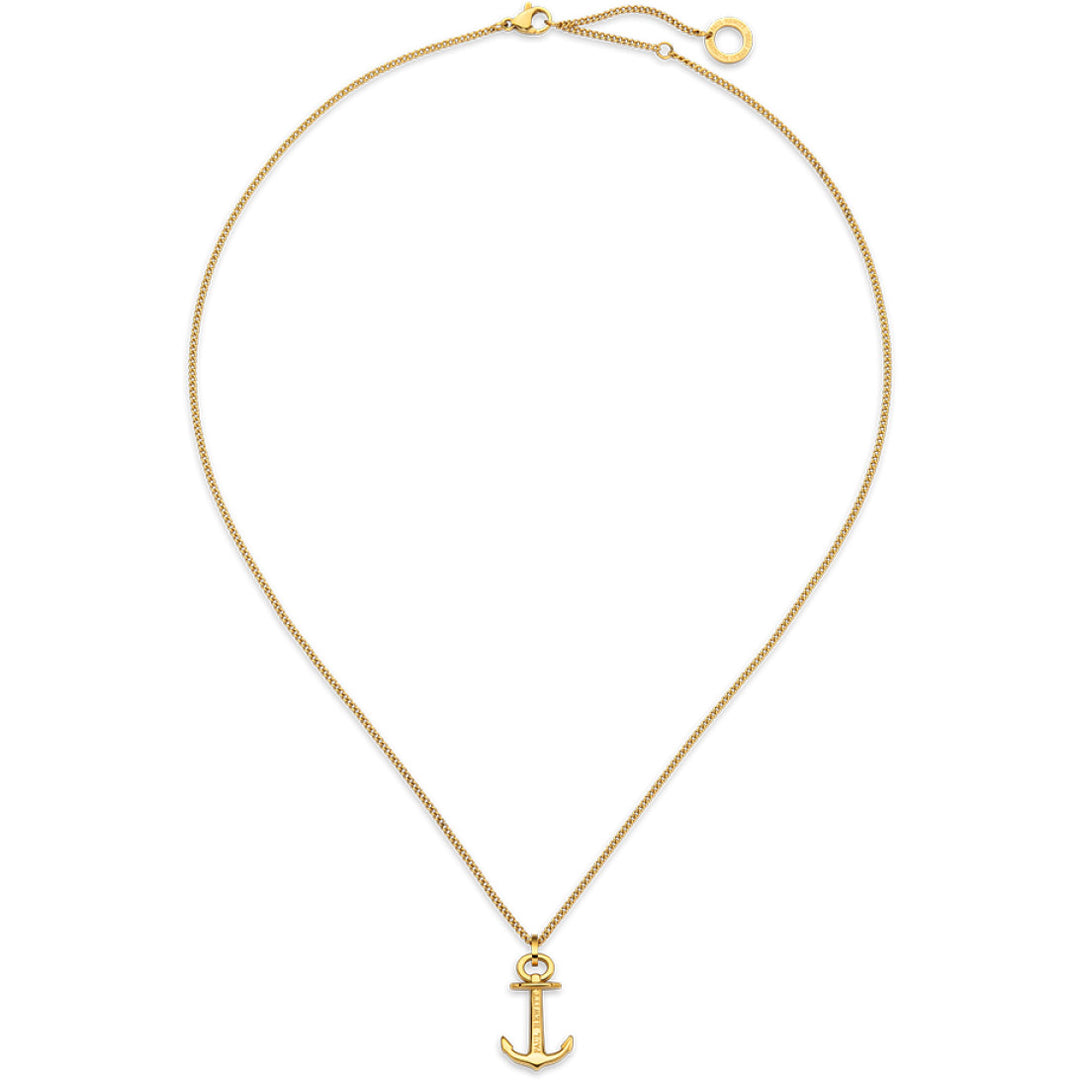 Paul Hewitt The Anchor Halskette Gold - PH-JE-0126