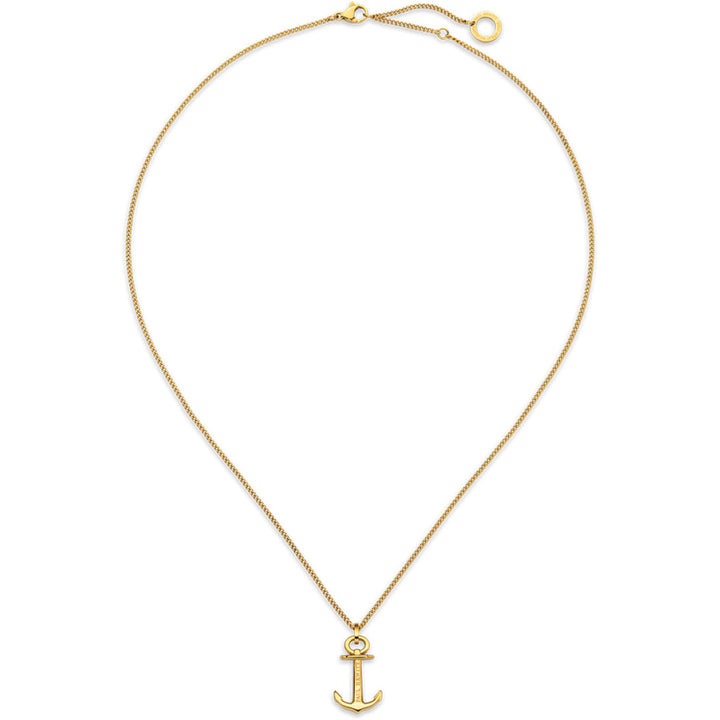 Paul Hewitt The Anchor Halskette Gold - PH-JE-0126