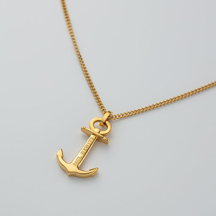 Paul Hewitt The Anchor Halskette Gold - PH-JE-0126