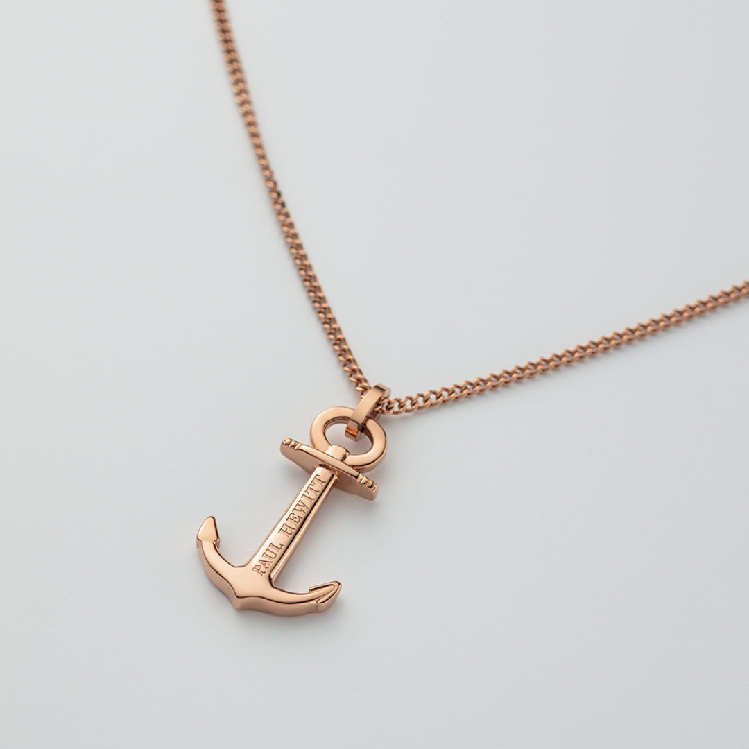 Paul Hewitt The Anchor Halskette Roségold - PH-JE-0127