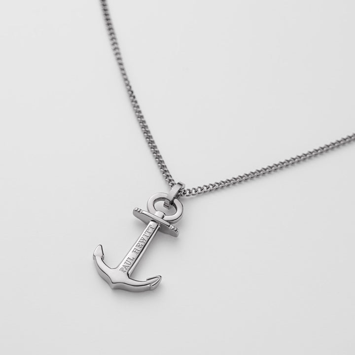 Paul Hewitt The Anchor Halskette Silber - PH-JE-0128