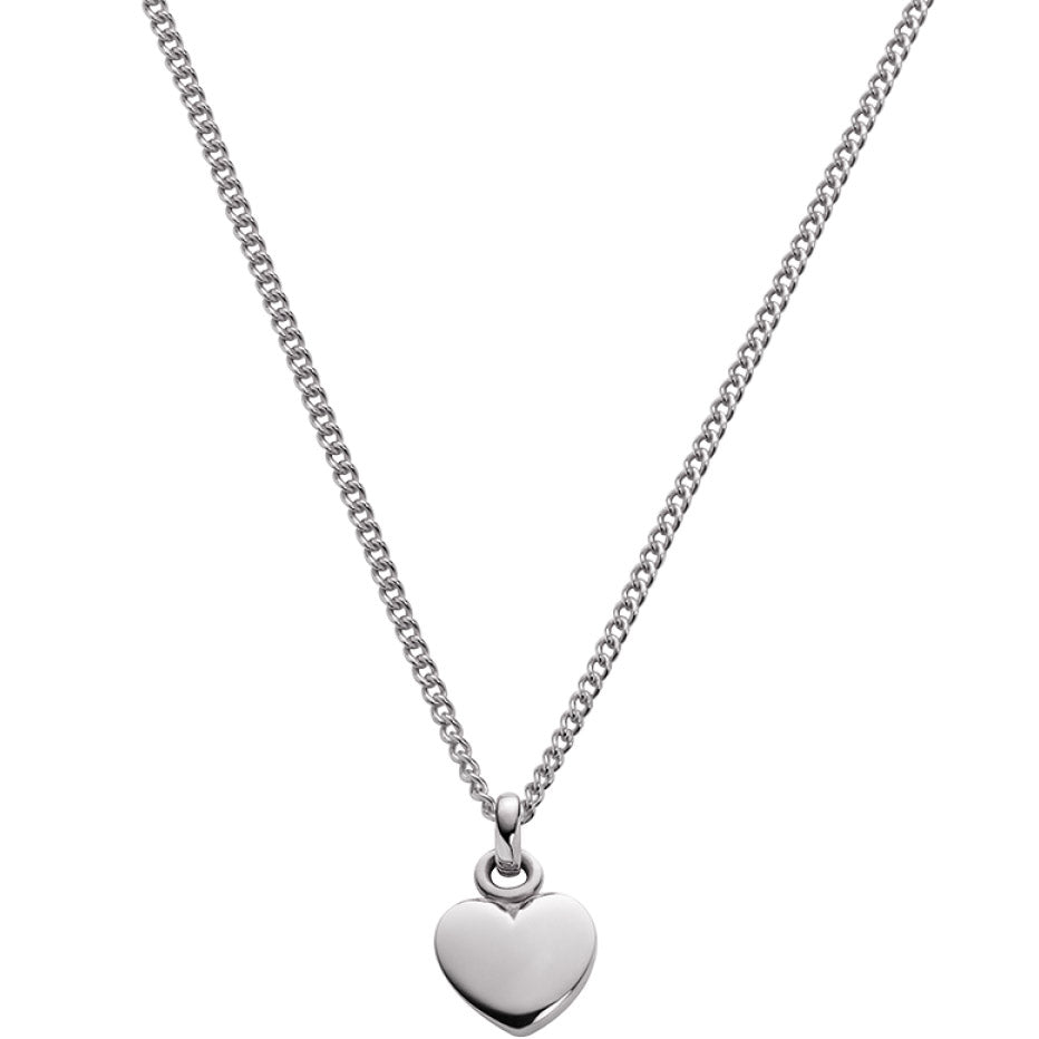 Paul Hewitt Ocean Heart Halskette Silber - PH-JE-0132