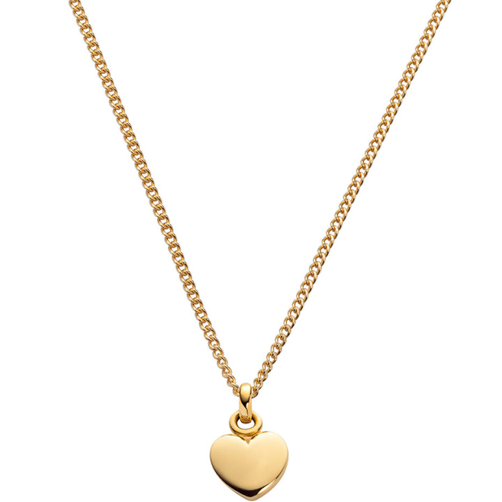 Paul Hewitt Ocean Heart Halskette Gold - PH-JE-0134